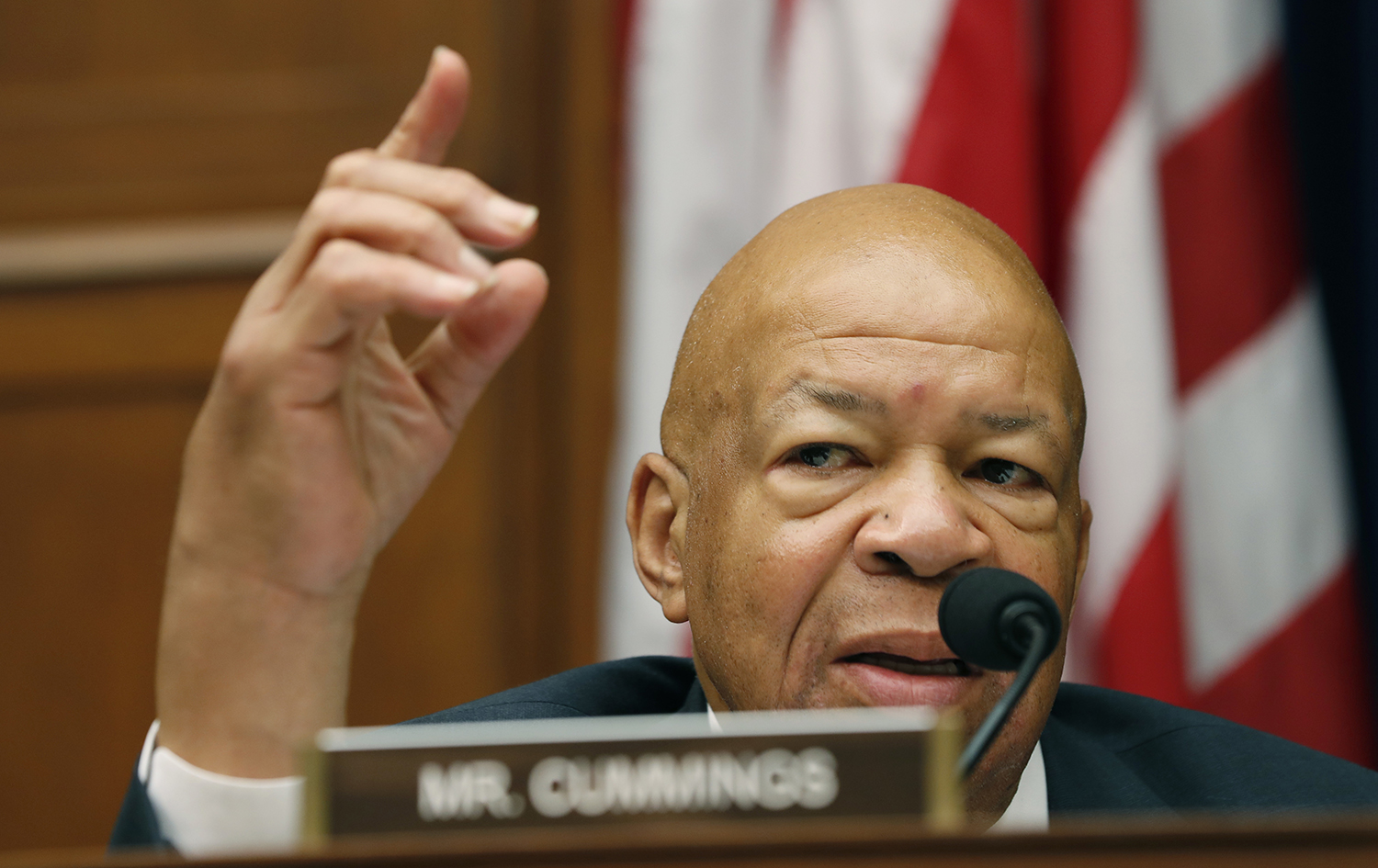 Elijah Cummings told Trump he could be a ‘great president’ – under one condition