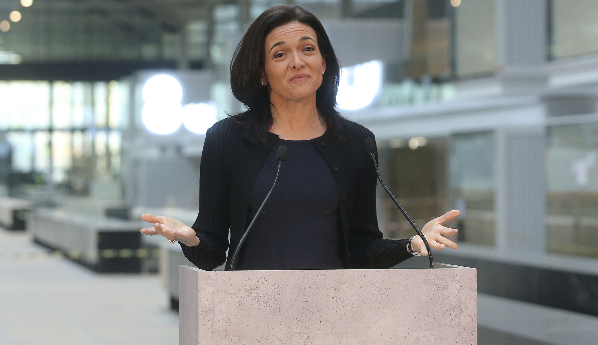 Facebook’s Sheryl Sandberg: Ads targeting ‘Jew haters’ was ‘a fail on our part’