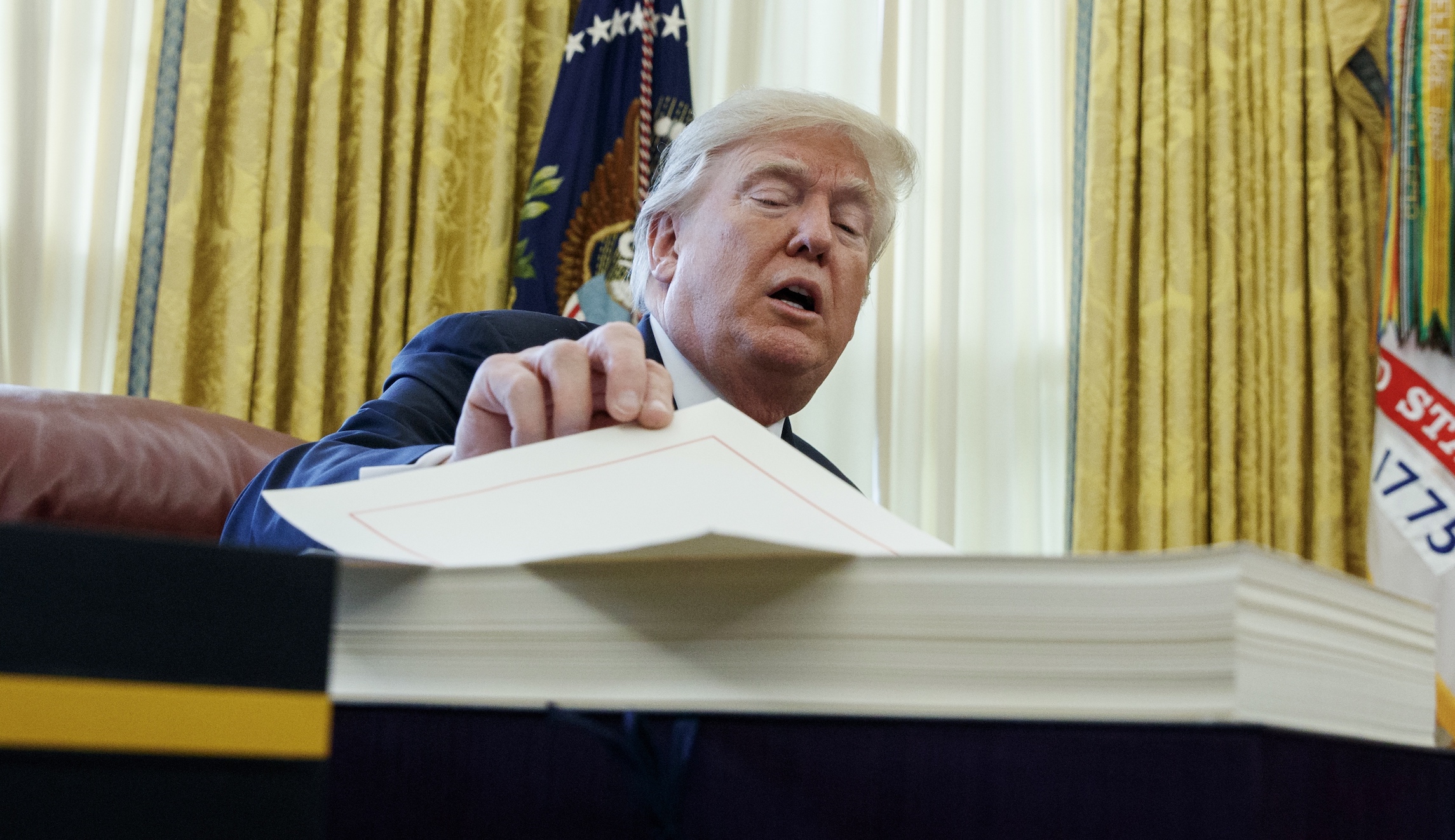 Trump announces 32 White House appointments, including a fill-in for Rob Porter