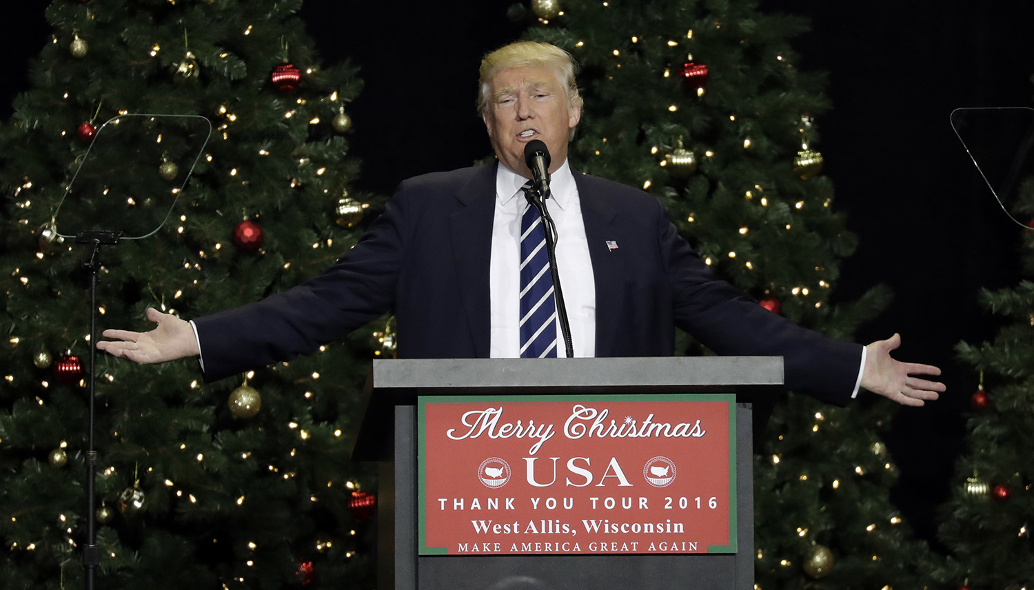 Trump’s transition approval rating lower than past presidents