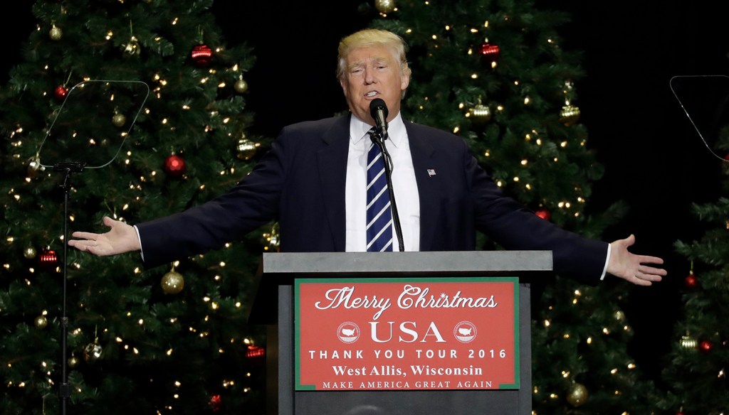 Trump’s transition approval rating lower than past presidents
