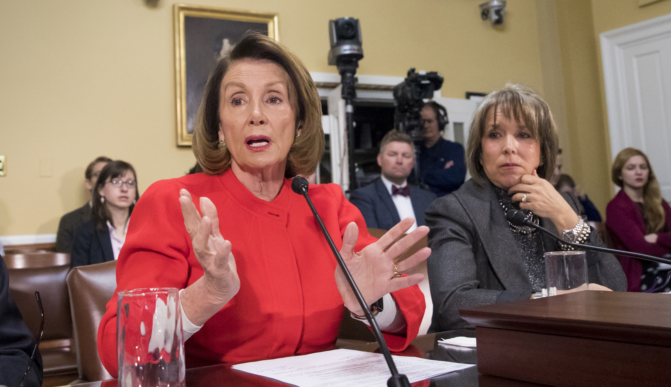 Pelosi on GOP tax bill: ‘It’s a Frankenstein’