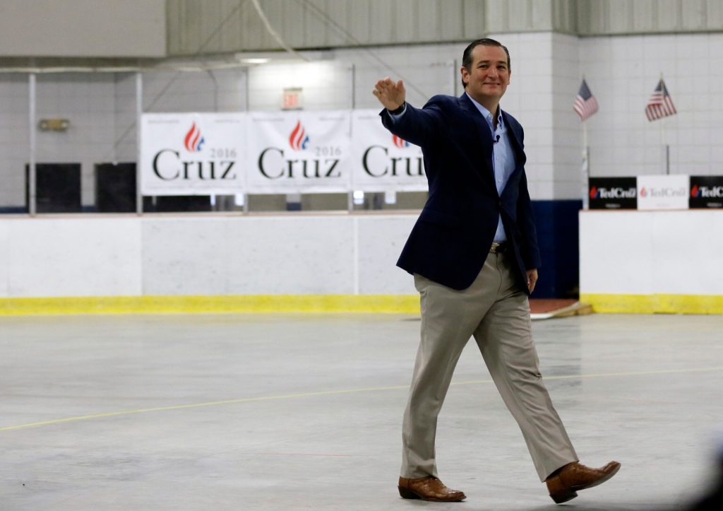 Ted Cruz raises $12 million