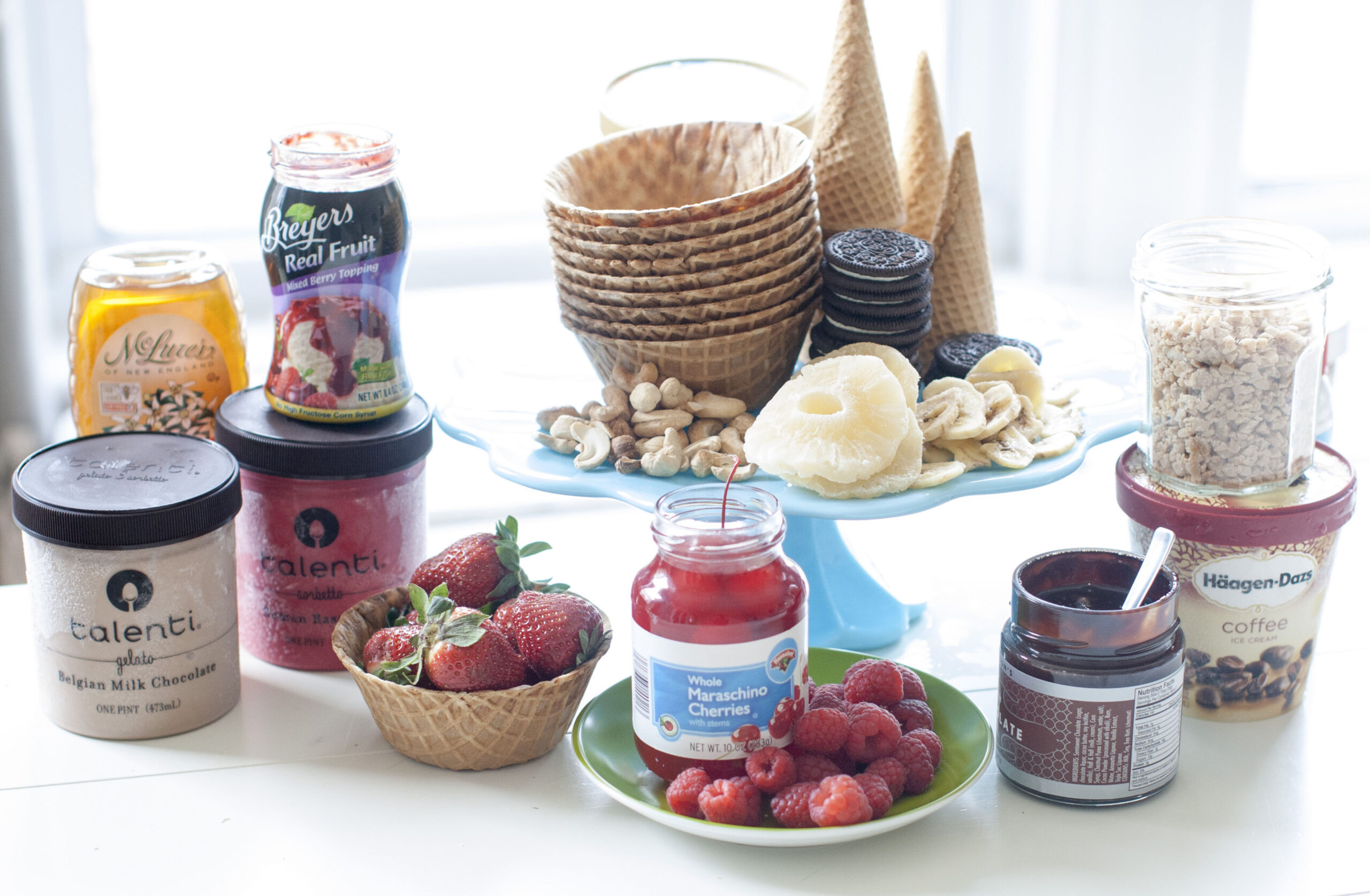 Tomatoes and balsamic vinegar in ice cream? Yes!
