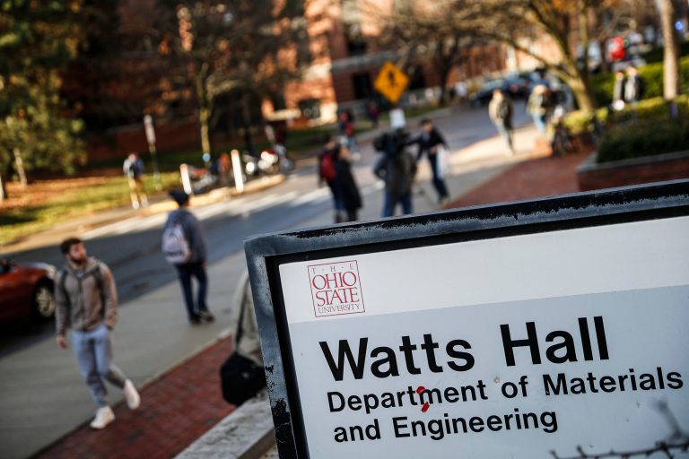 Abdul Razak Ali Artan had swung through the Washington area over the Thanksgiving weekend. (AP Photo/John Minchillo)