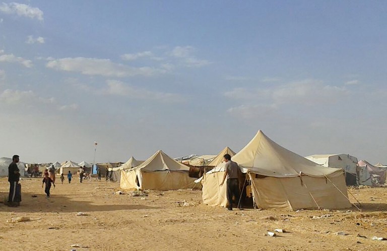 The additional funding, announced by Secretary of State John Kerry, is meant to provide food, shelter, drinking water, medical care and protection services to Syrians. (AP Photo)