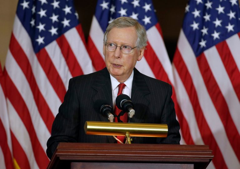 MitchÂ McConnell's decision doesn't kill the Export-Import Bank. Earlier this year, senators voted to add onto a longterm highway trust fund bill a provision that would bring the bank back to life. (AP Photo)