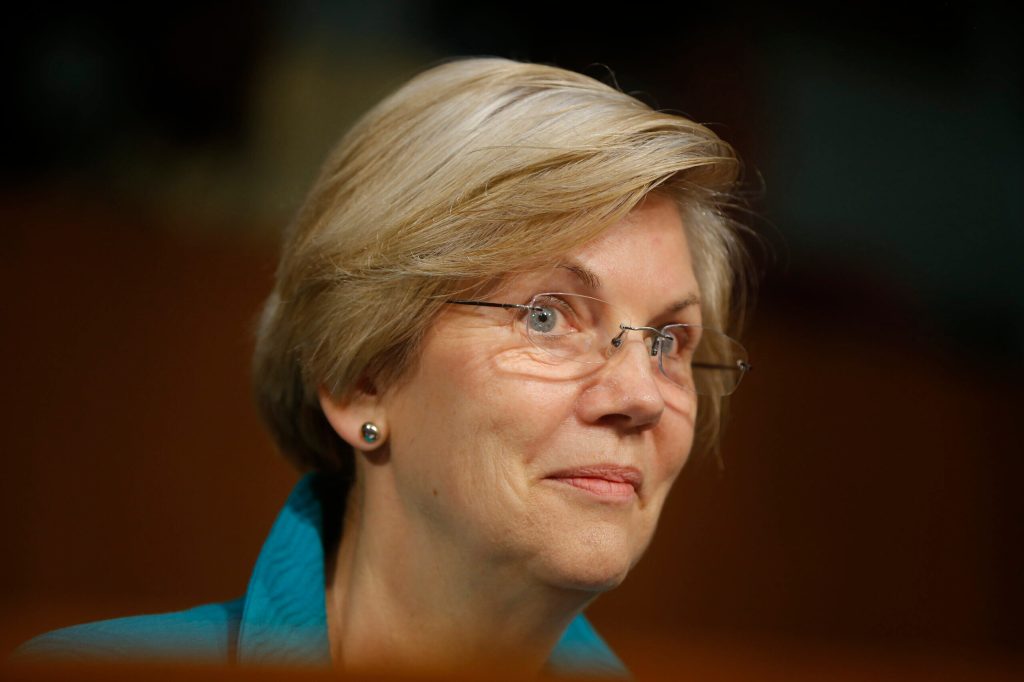 Warren heads to Iowa
