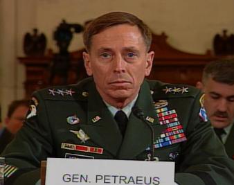 Petraeus Testifies on Afghanistan