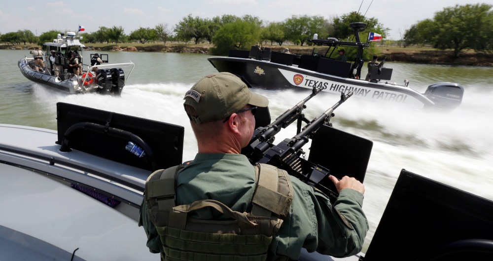 GOP boosts funding for Border Patrol, ICE, TSA
