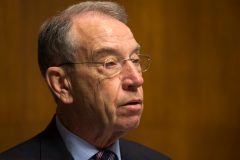 Grassley questions bank’s prison contract
