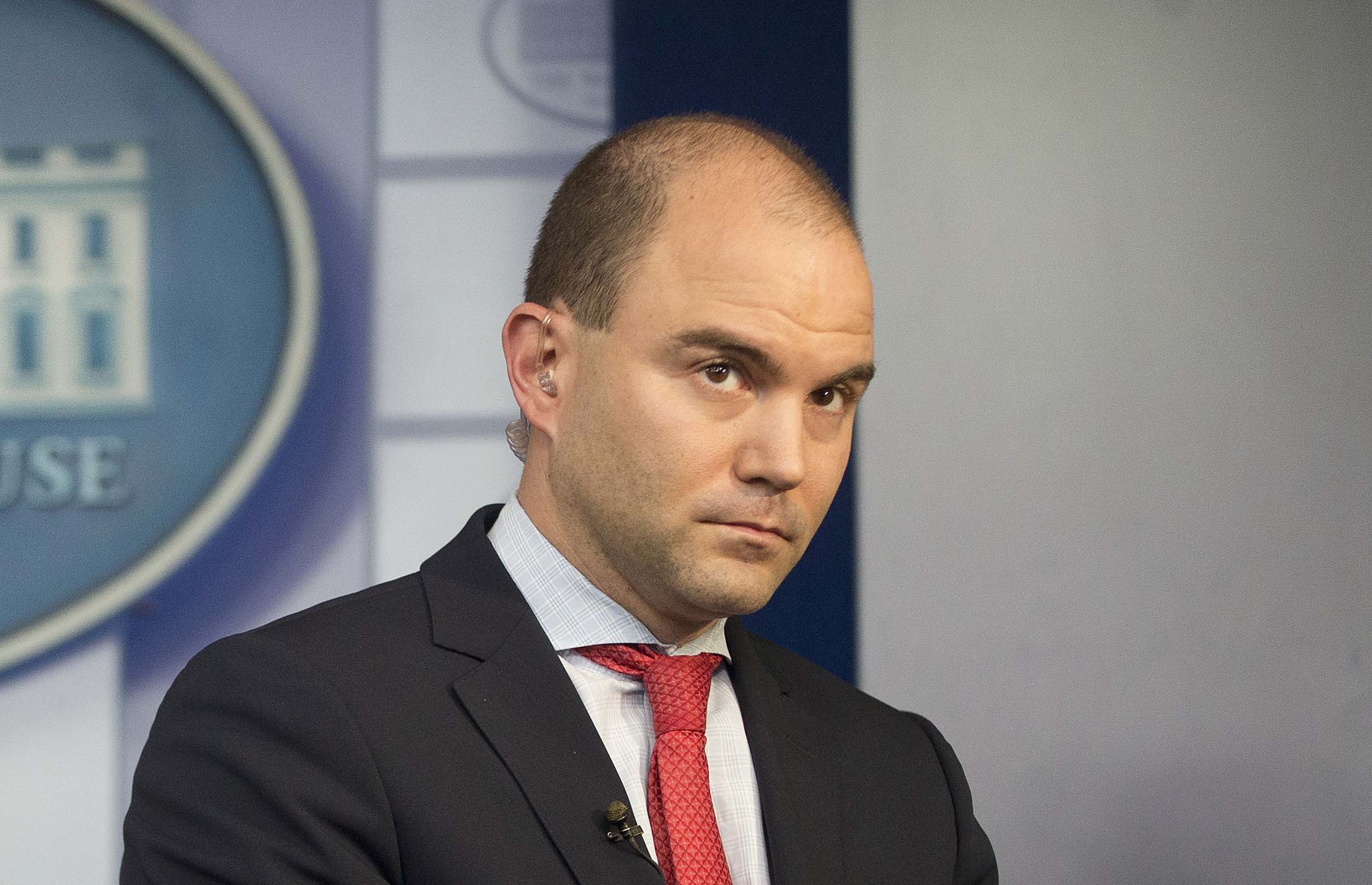 How is Ben Rhodes handling the Trump presidency? ‘Not well’