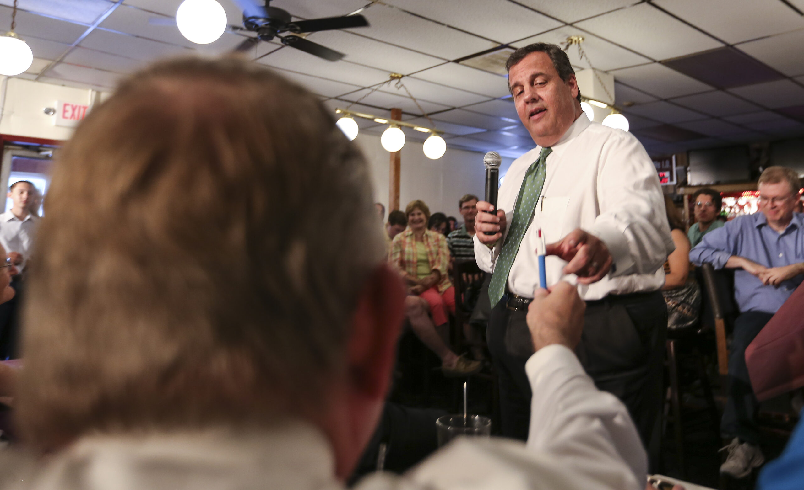 ‘Stop Christie’ PAC quits, says candidate did its job for them