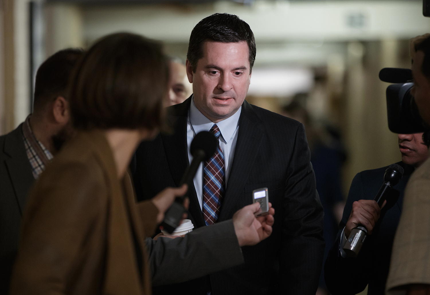 Democrats muddy the waters around Devin Nunes
