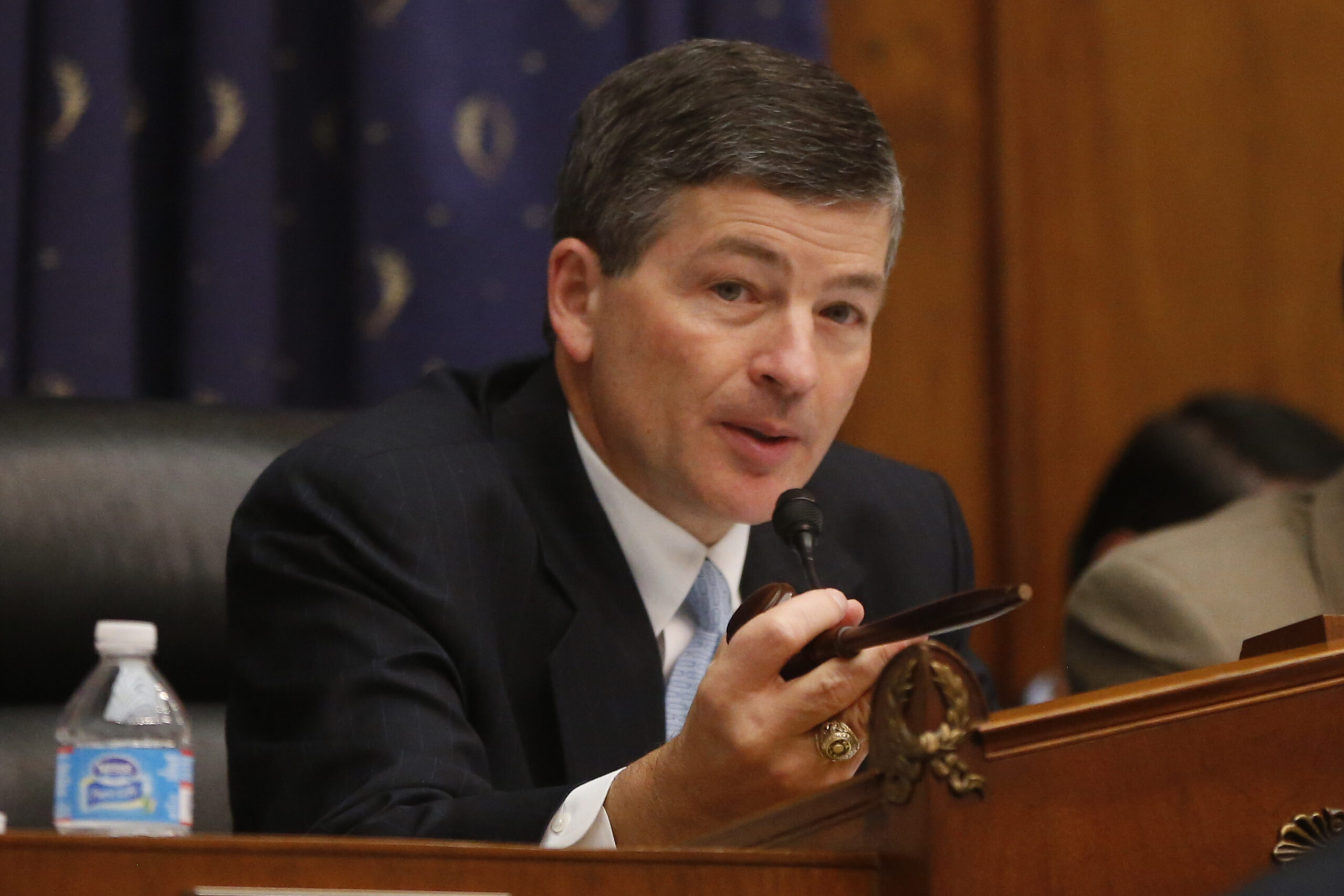 Somehow, Export-Import Bank became an issue