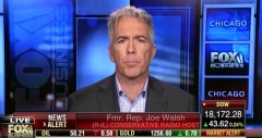 Ex-Republican Congressman Joe Walsh: ‘If Trump loses, I’m grabbing my musket’