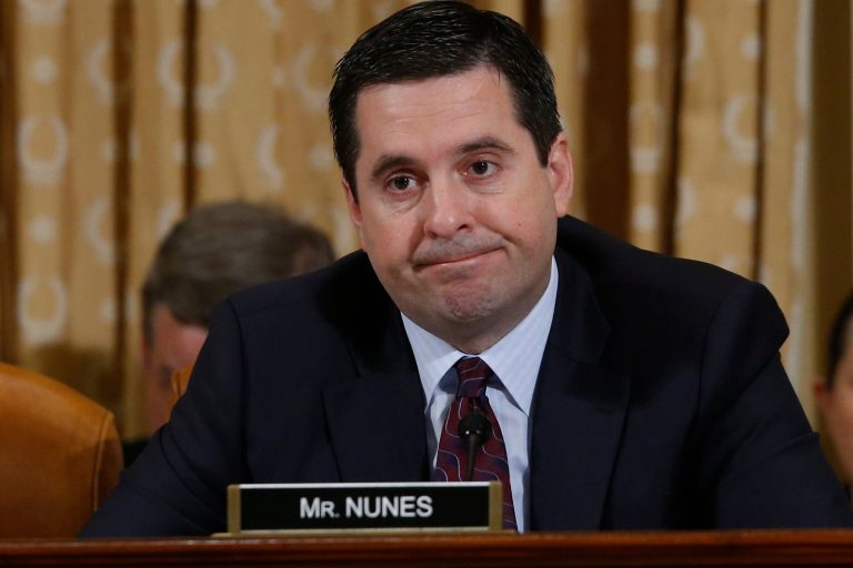Rep. Devin Nunes, chairman of the House Intelligence Committee, says his panel will visit the FBI, CIA, NSA and Defense Intelligence Agency. (AP Photo/Charles Dharapak)