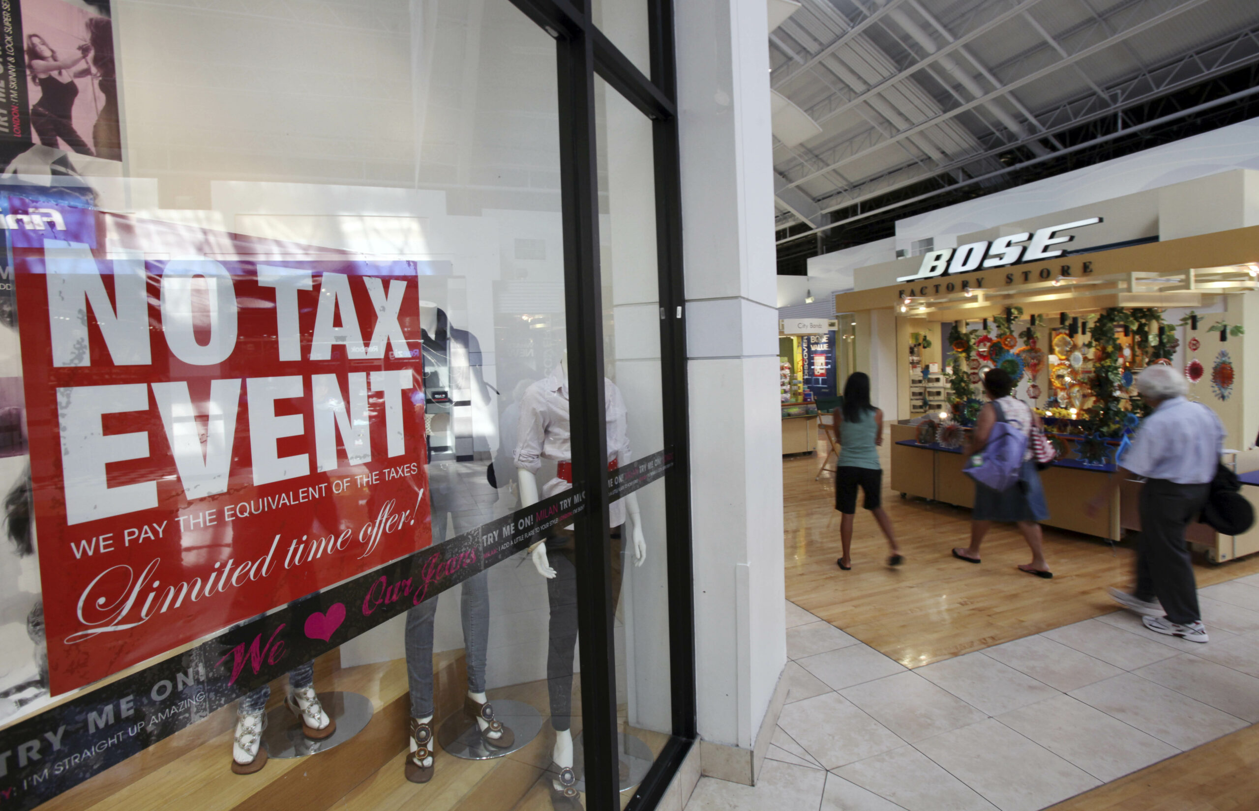 Sales tax holidays are nothing to celebrate