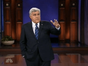 Jay Leno’s RNC convention hurricane joke