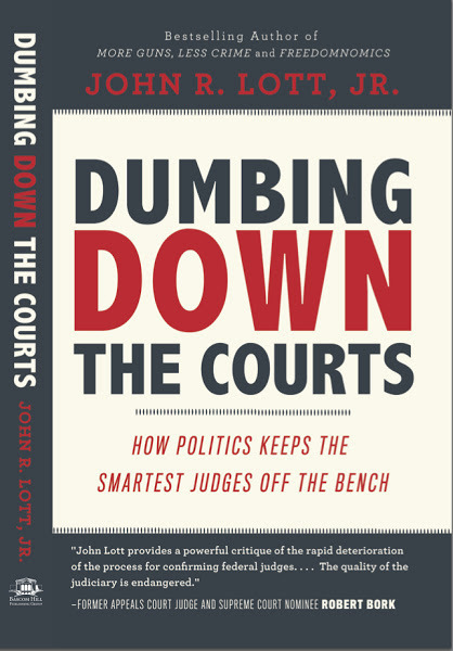 Bigger government becomes dumber government becomes mediocre judges