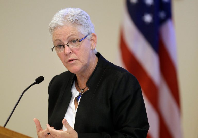Environmental Protection Agency Administrator Gina McCarthy (AP/Steven Senne)