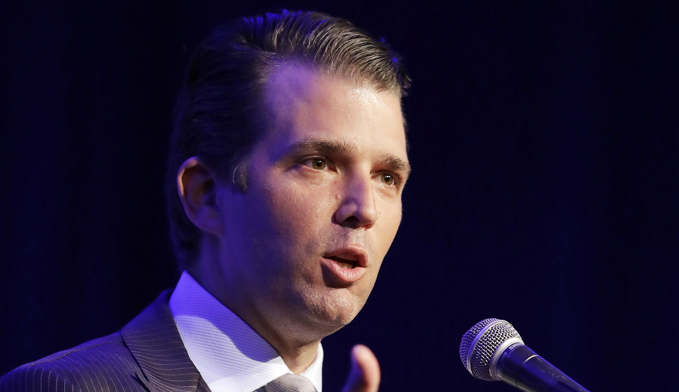 Donald Trump Jr.: My father did tell James Comey he hoped Mike Flynn investigation would end