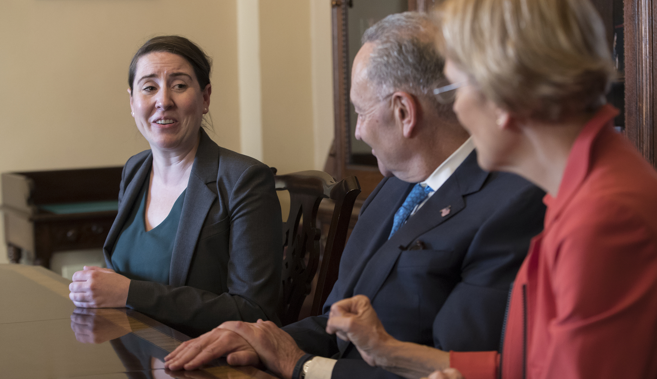 Obama holdover drops legal claim to take over Trump’s CFPB