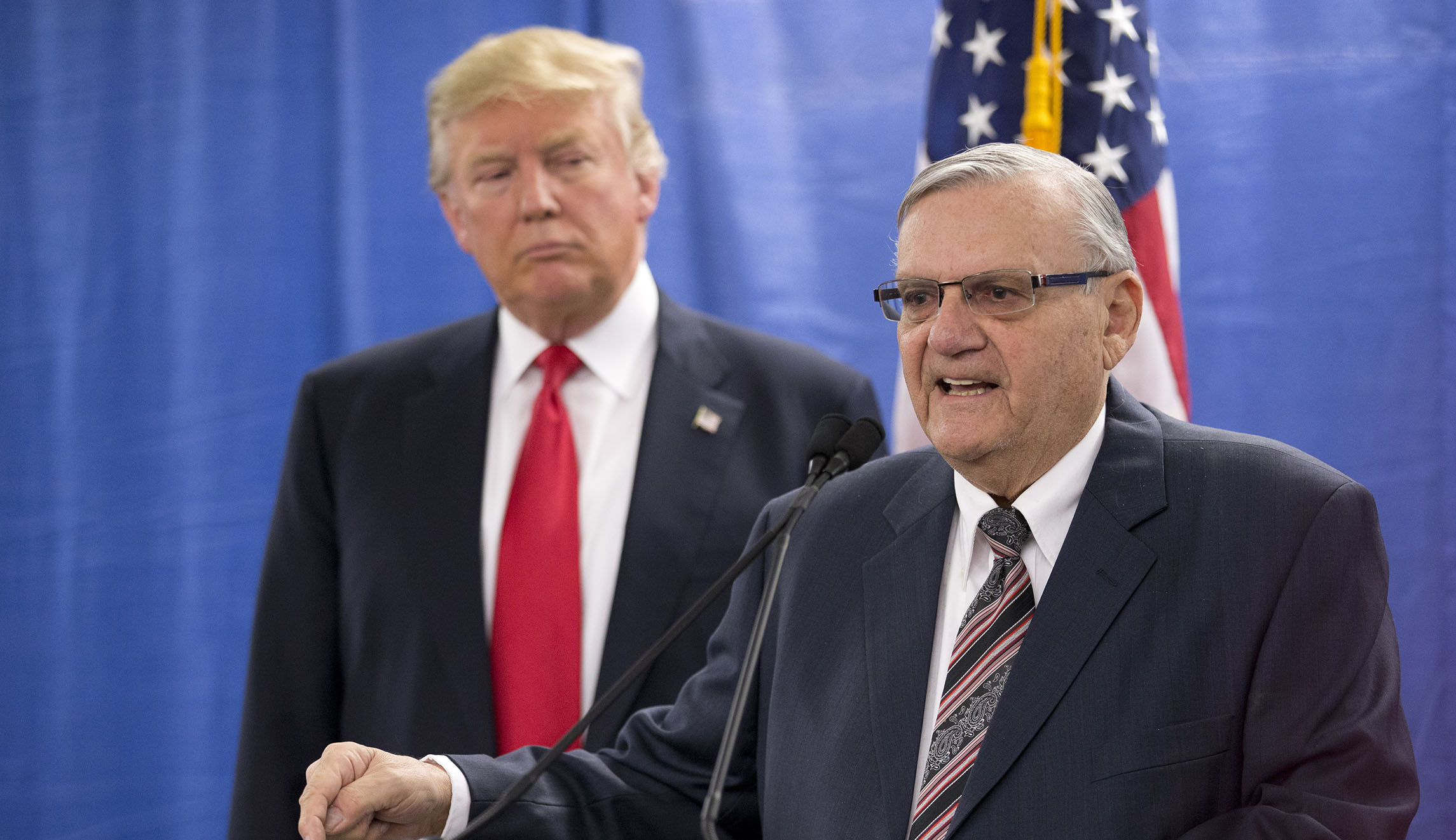 Media bashed Trump for ‘quietly’ pardoning Arpaio, then bashed him for seeking ‘ratings’