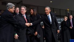 Media spotlight rift in Democratic Party after years of GOP infighting