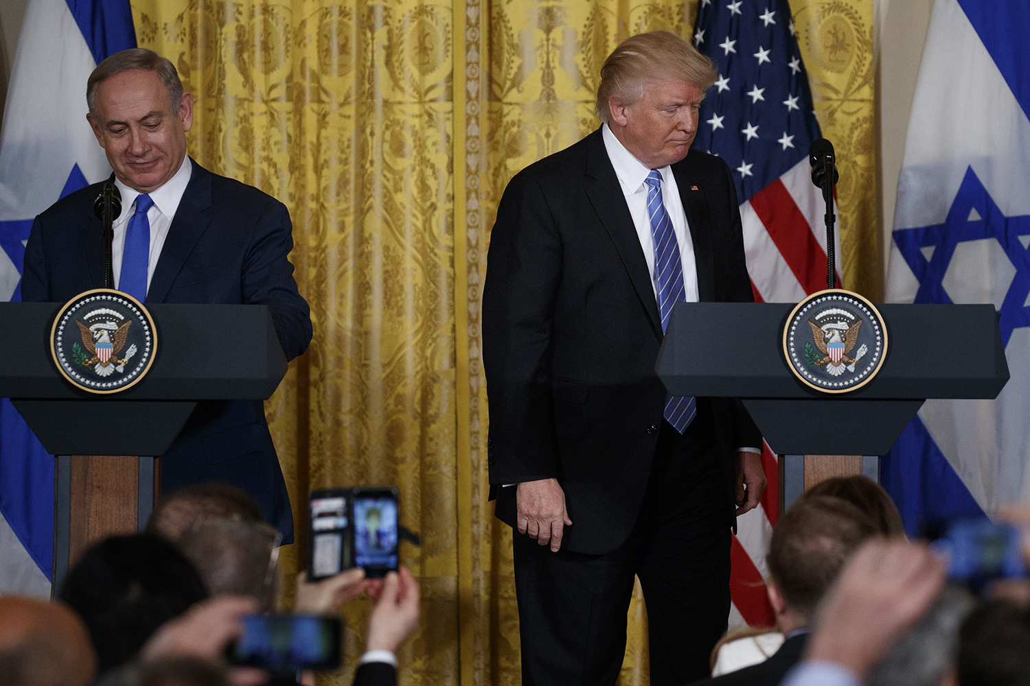 Trump’s Israel trip threatened by early missteps