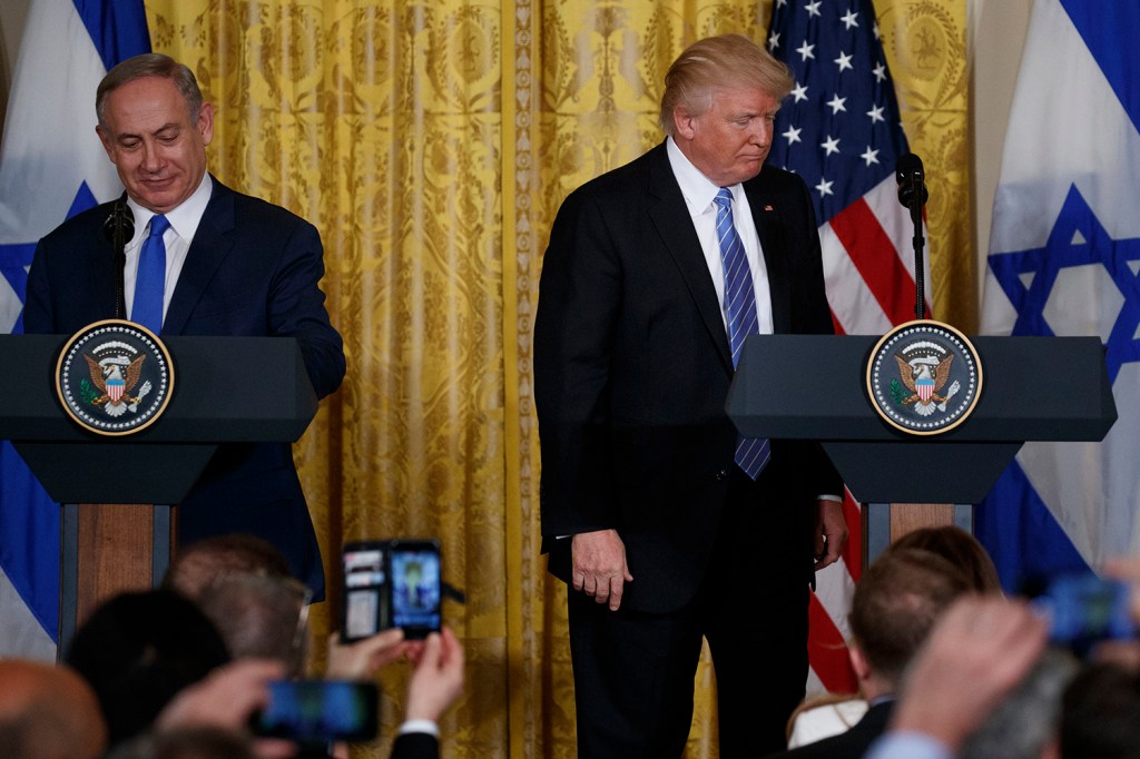 Trump’s Israel trip threatened by early missteps