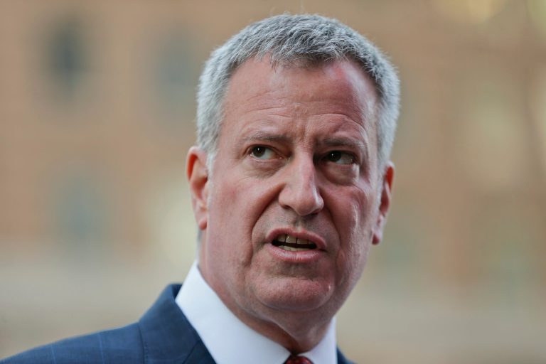 De Blasio told CNN that Cruz will suffer in the Empire State's GOP primary for denigrating 
