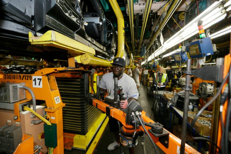The National Association of Manufacturers, representing a sizable chunk of the U.S. economy, added their voices to lawsuits against the rules in the D.C. Circuit Court of Appeals. (AP file photo/Carlos Osorio)