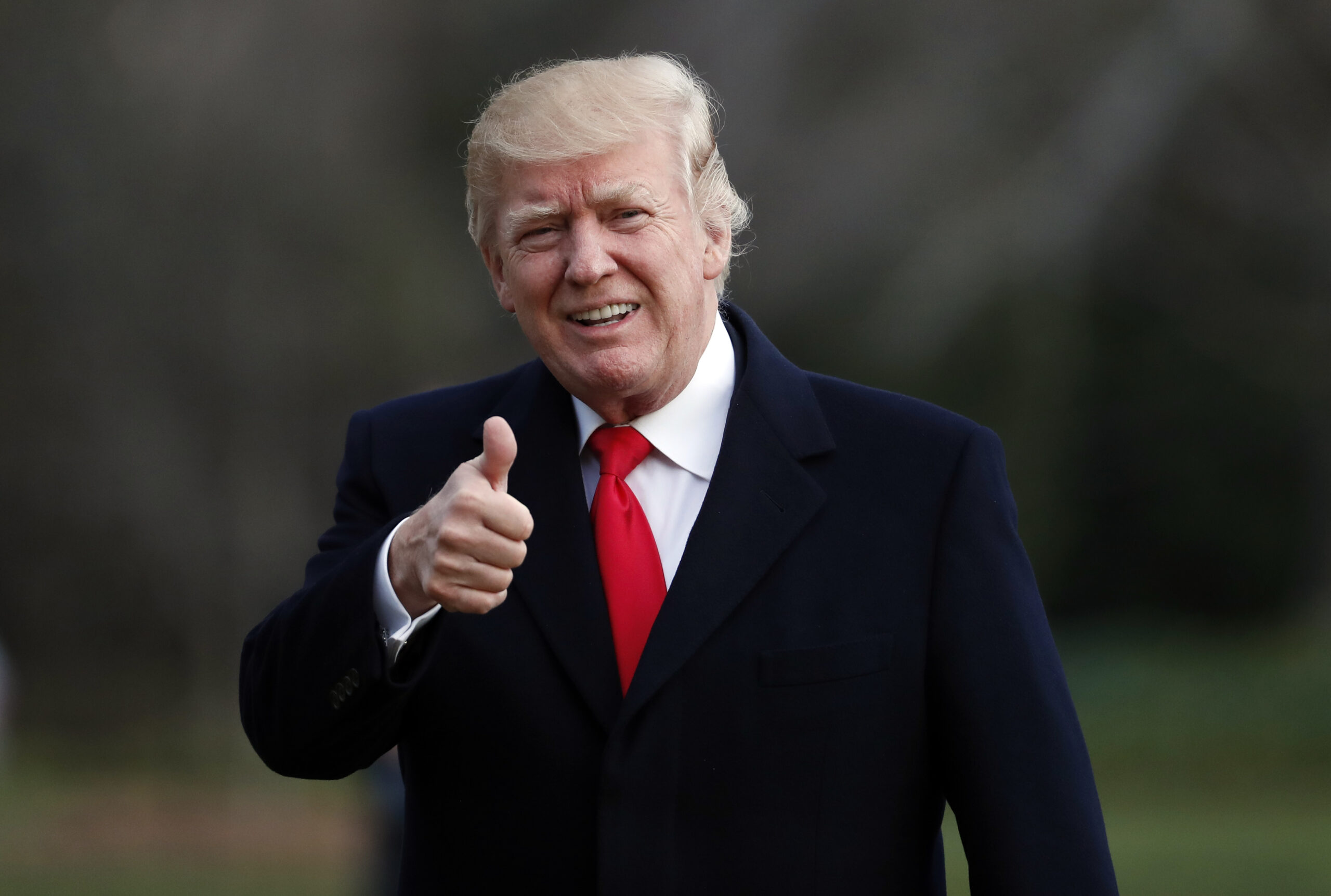 SEE IT: Trump hands out spoof endorsements to New York Democrats