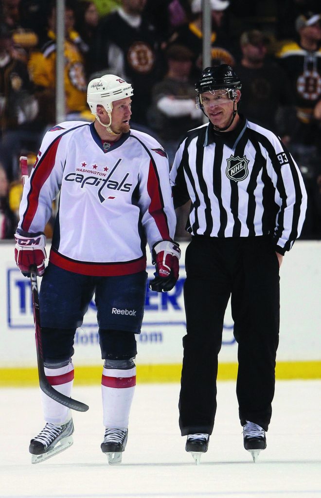 Chimera laboring as Capitals’ representative