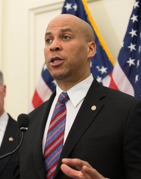 Cory Booker Likes To Make Things Up