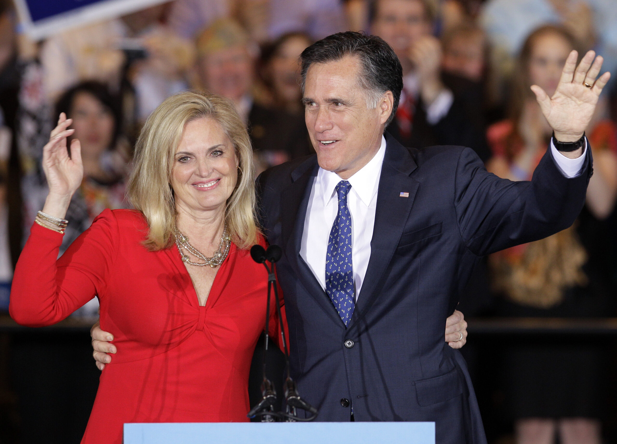 After insult Romney hits back with lightning speed