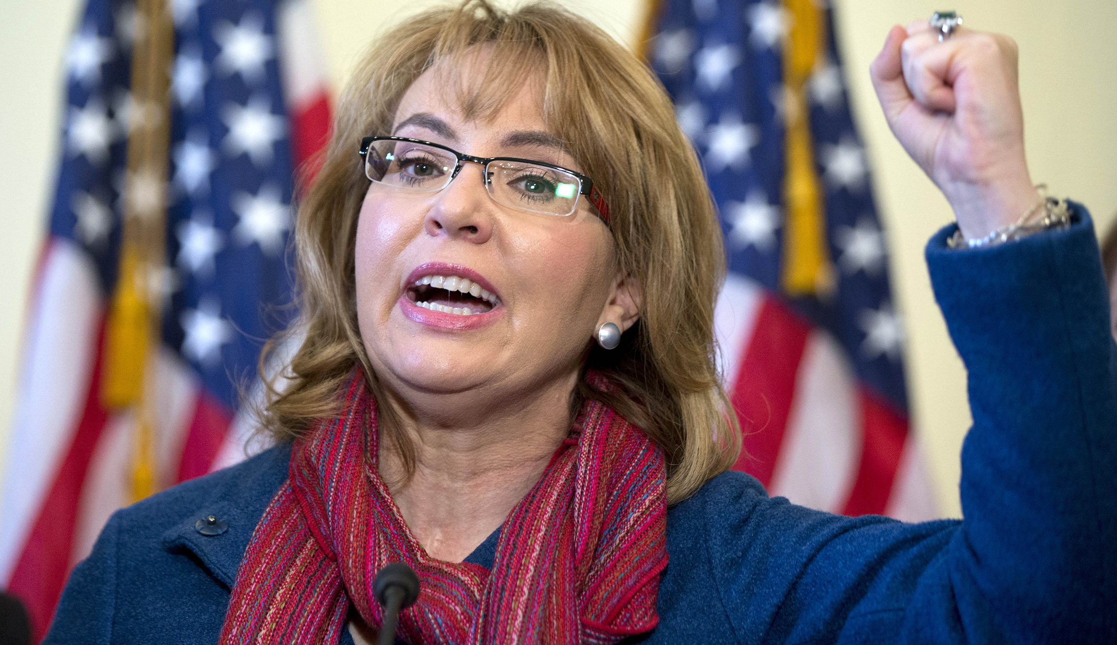 Gabby Giffords renews call for gun control after congressional baseball shooting
