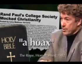 Rand Paul Campaign Rips Conway Ad that Depicts Paul as Anti-Christian