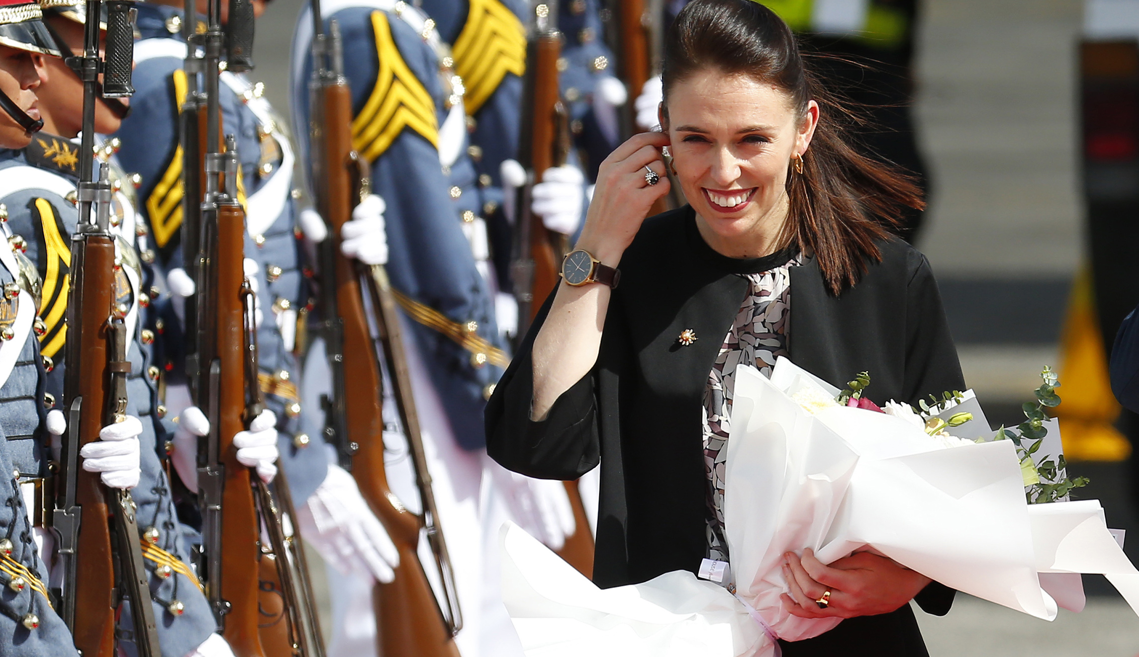 New Zealand prime minister joked to Trump: ‘No one marched when I was elected’