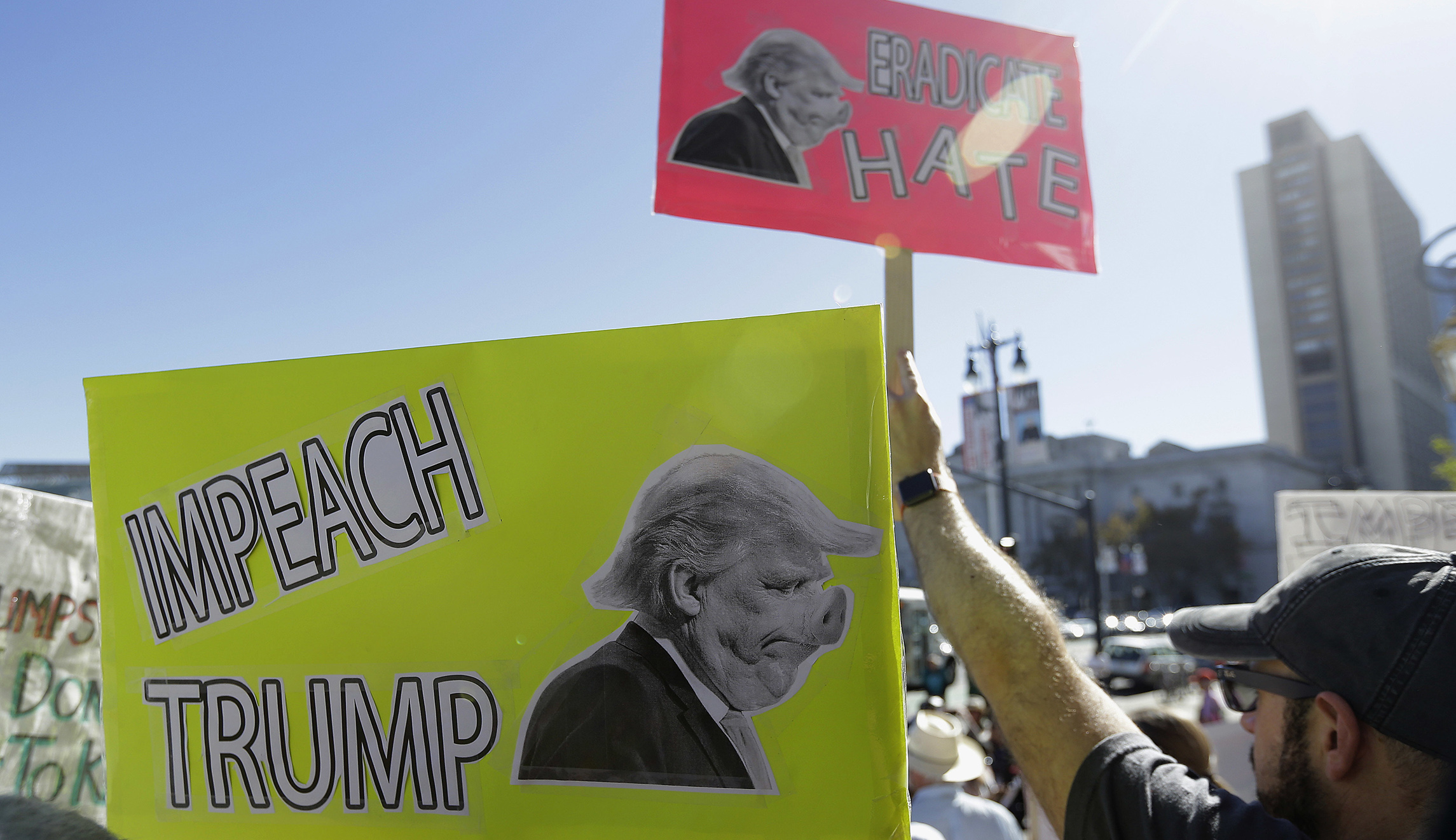 Group of House Democrats launches new impeachment push against Trump