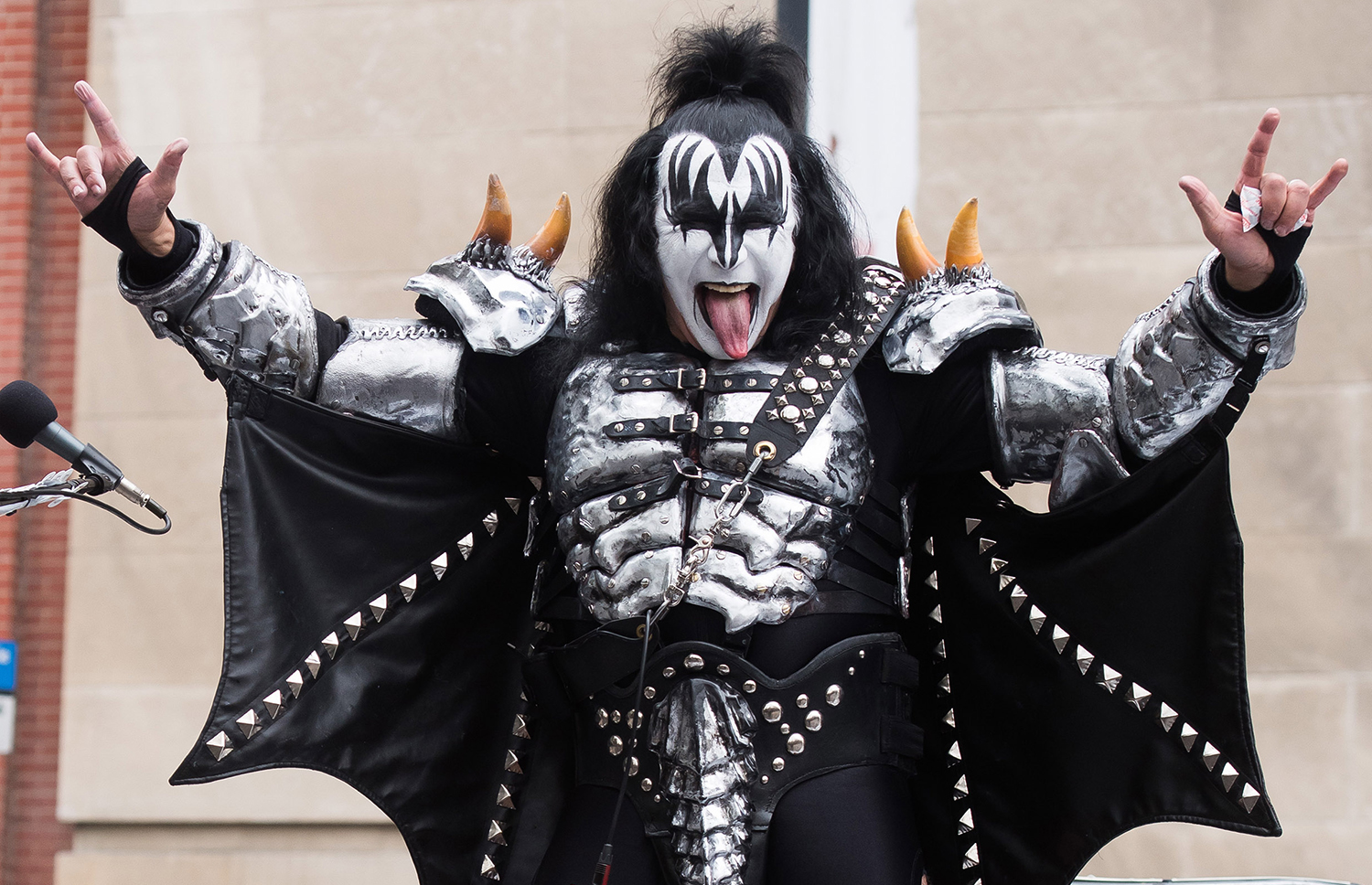 Gene Simmons: ‘Trump is changing the game’
