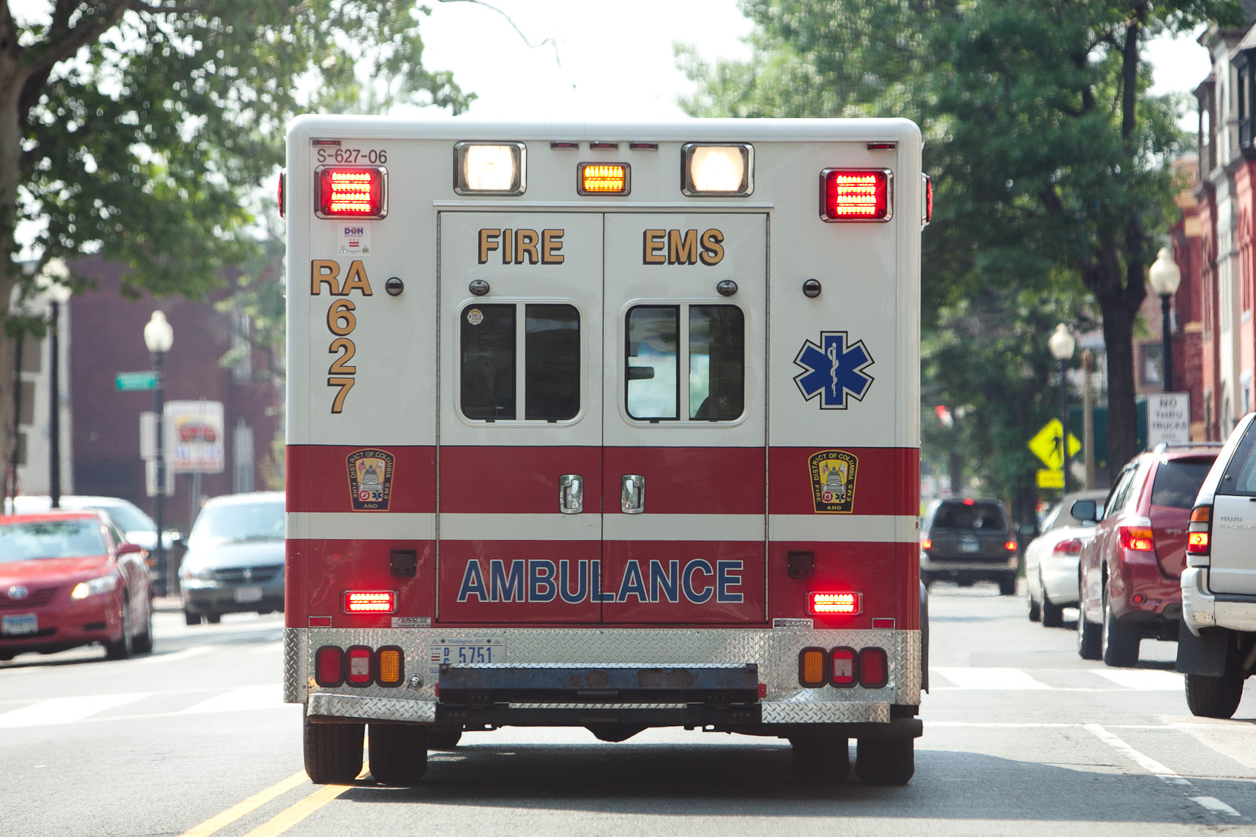 Montgomery County starts billing for ambulance rides