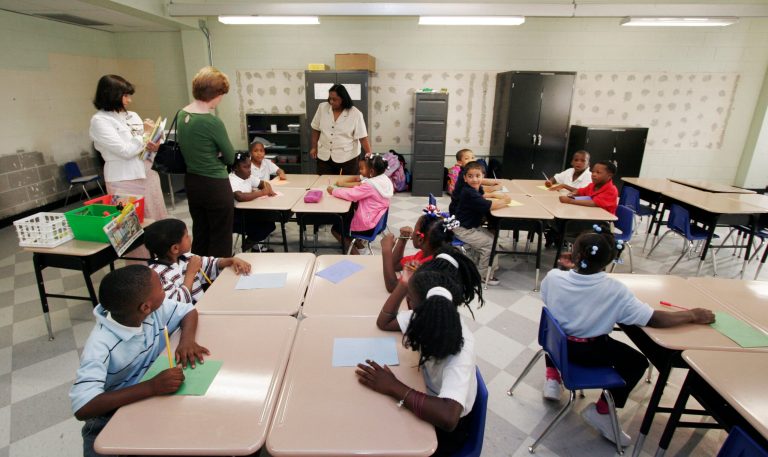 Before Katrina, barely more than half of New Orleans students graduated. In the 2013-14 school year, three out of four graduated -- right in line with Louisiana's statewide graduation rate. (AP photo)