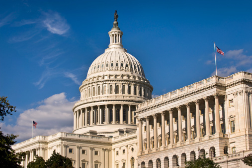 U.S. Capital Building.