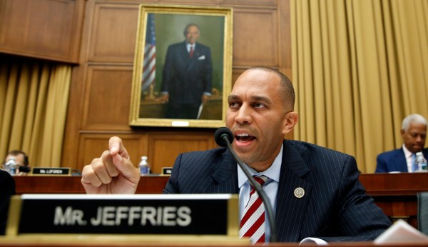 Hakeem Jeffries to Trump: ‘How dare you lecture us about treason’