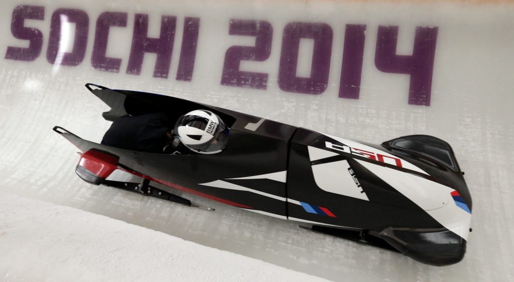 USA-1 women’s bobsled in minor crash at Olympics