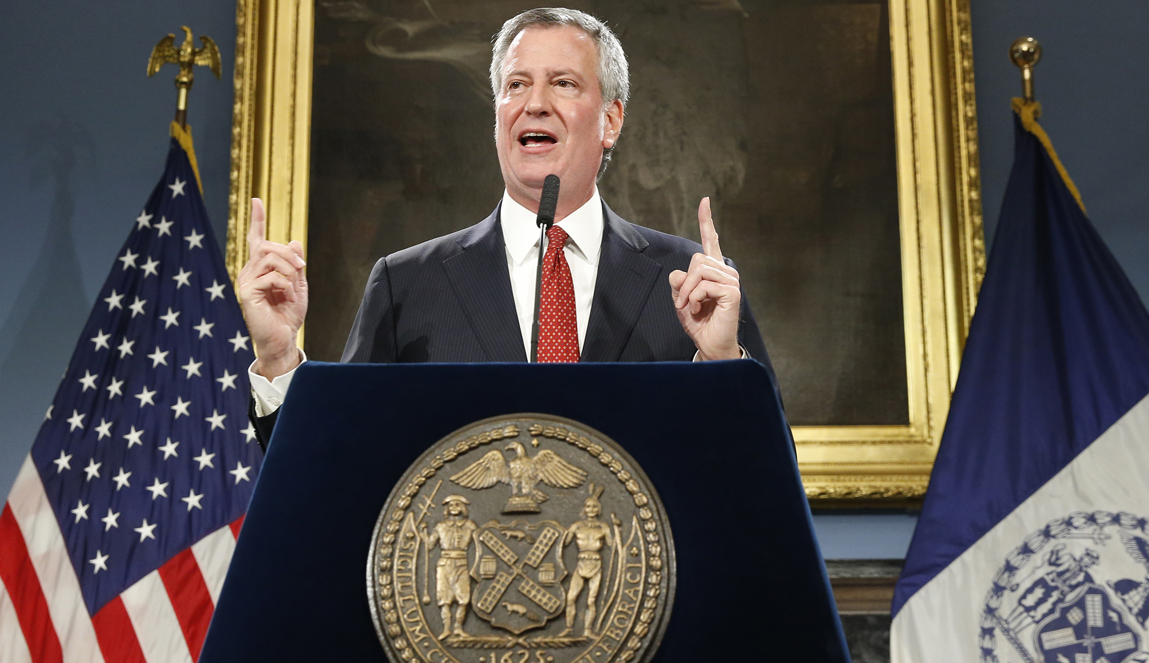 De Blasio ready to release New York City inmates ‘vulnerable’ to coronavirus