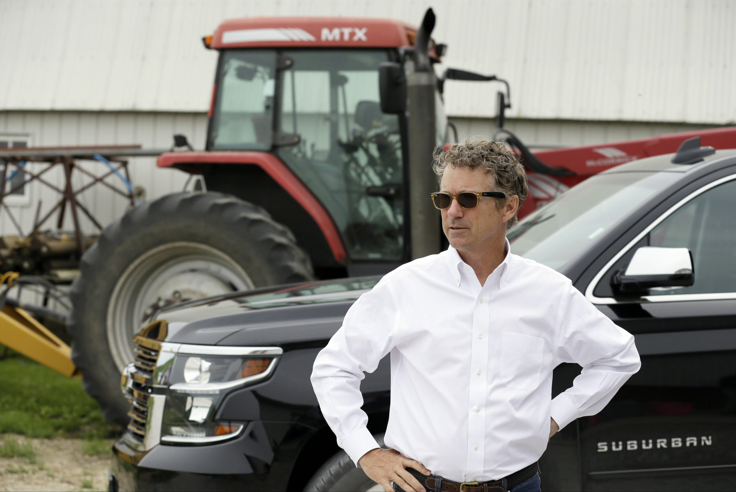 Rand Paul opposes Iran deal