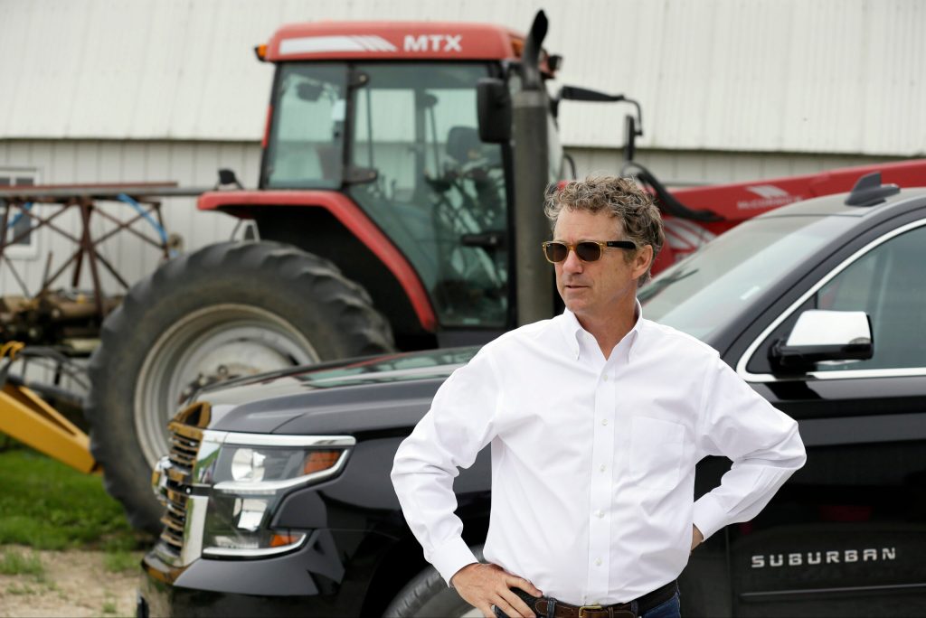 Rand Paul opposes Iran deal